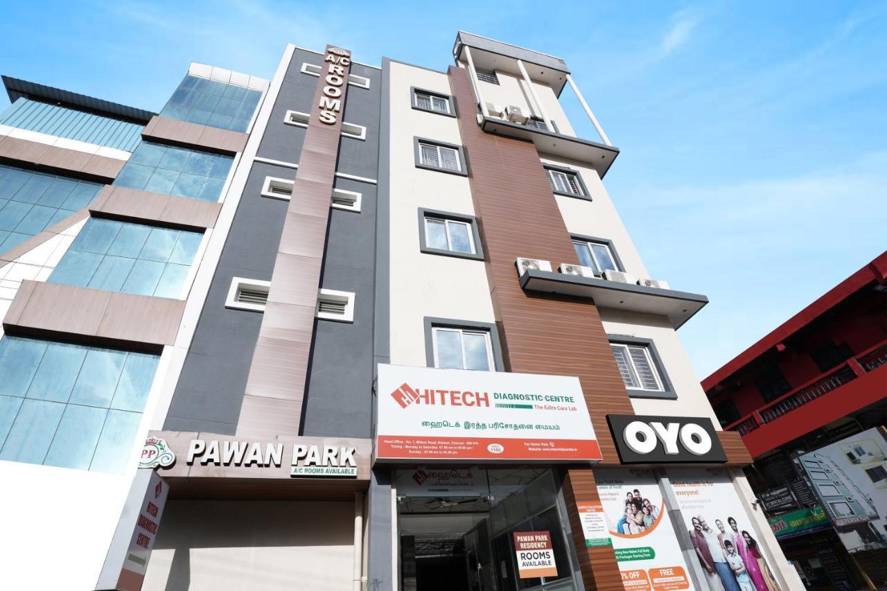 Oyo Flagship Pawan Park Hotel Vellore Exterior foto